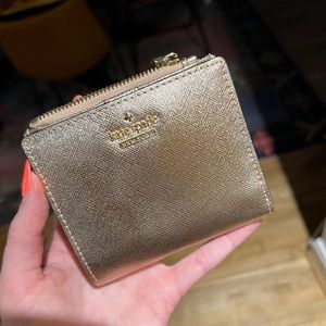 Kate spade bi fold wallet